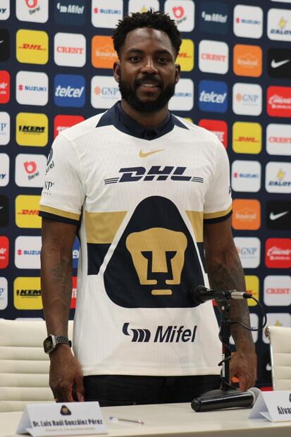 Álvaro Angulo, nuevo refuerzo de Pumas / Fotos: Maritza Villagómez