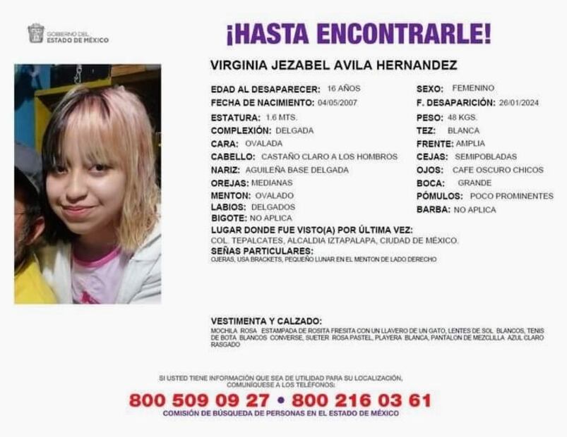 Virginia Jezabel Ávila Hernández
