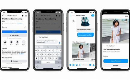 Facebook agregará un nuevo botón para ventas