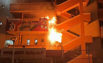 Ejército de Israel ataca hospital de Gaza; se desconoce número de víctimas tras incendio