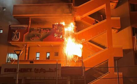 Ejército de Israel ataca hospital de Gaza; se desconoce número de víctimas tras incendio