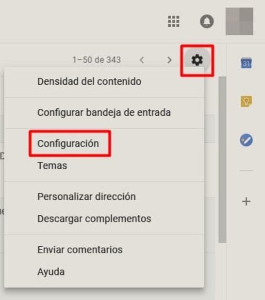 Cómo crear tu firma en Gmail