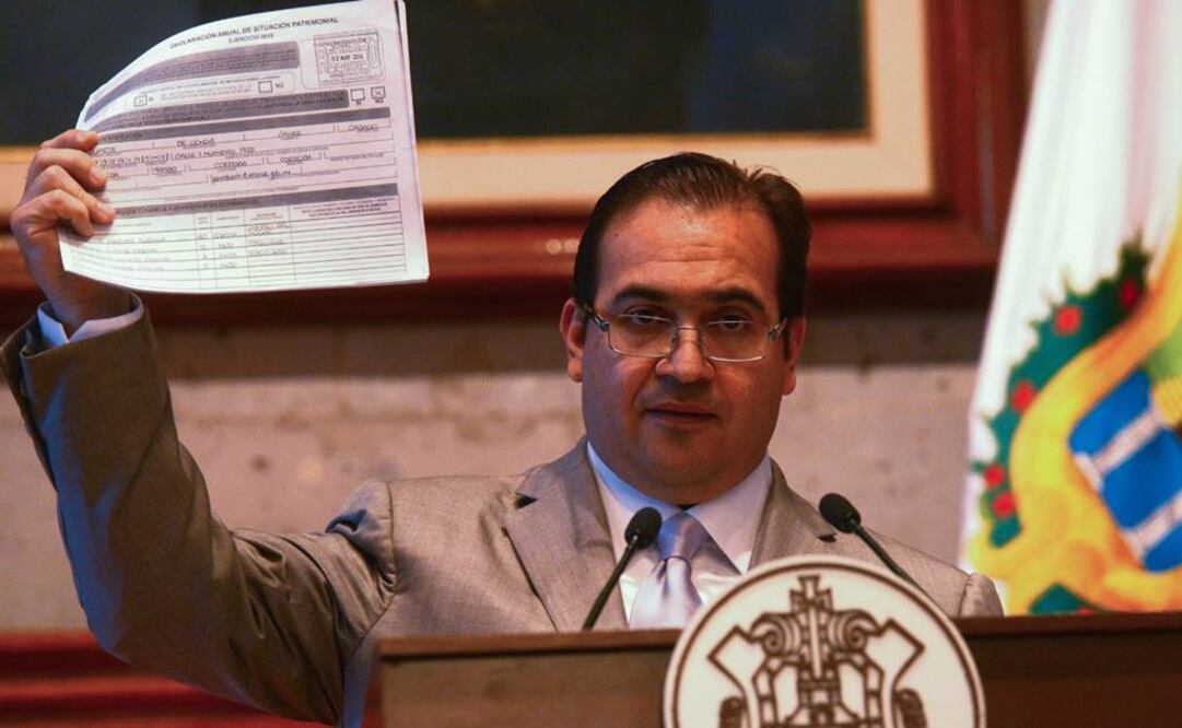 Aspecto del documento publicado por el gobernador. Fotografía de Karlo Reyes