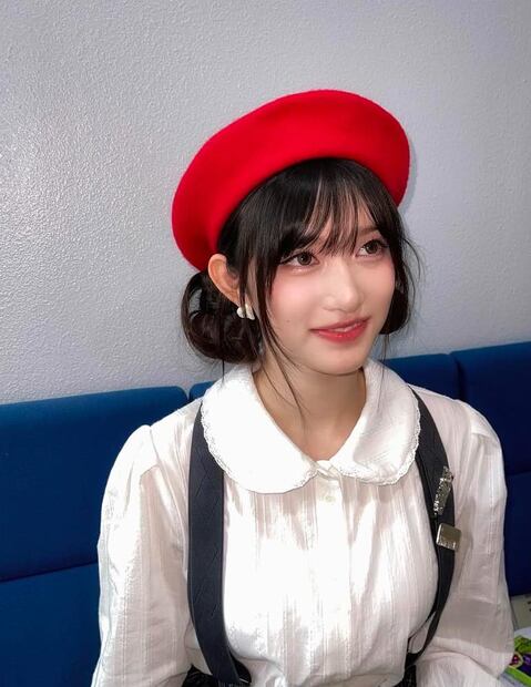 Las "korean bangs" son tendencia. Foto: Instagram @eeseooes
