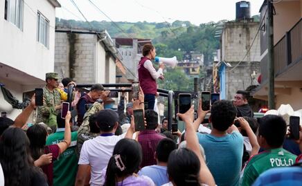 Sheinbaum anuncia dispersión de apoyo a damnificados por lluvias en 5 estados; entregarán 20 mil pesos