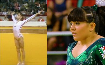 VIDEO: Cuenta de los Juegos Olímpicos compara a Alexa Moreno con Nadia Comaneci