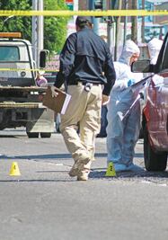 “Llegaron en un carro y oí los balazos cerquita”