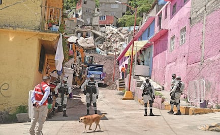 A dos semanas del derrumbe, 282 familias no saben si podrán regresar al Chiquihuite