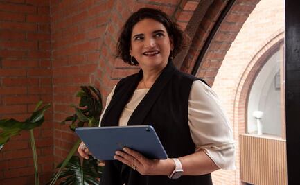 Rosy Pérez, la profesora que enseña programación a alumnos de primaria