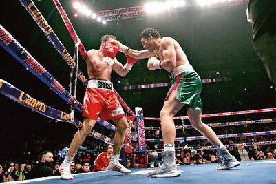 Todavía tiene chispazos