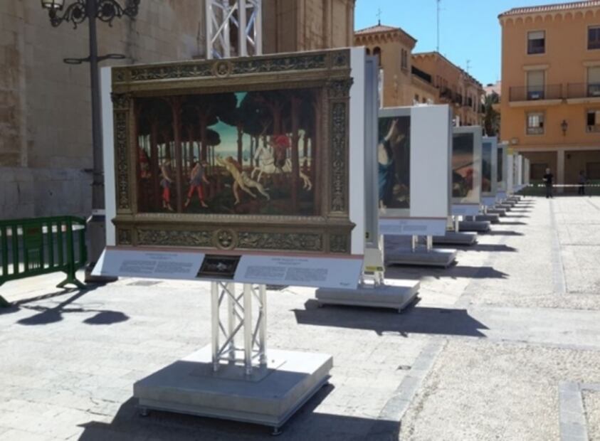 “El Prado en las calles” llegará a las Rejas de Chapultepec