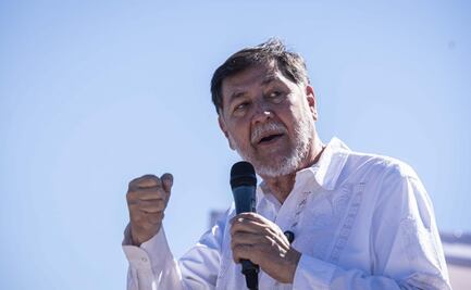 Noroña anuncia que pedirá licencia por una "tarea"; "es necesario, es temporal, es importante", dice