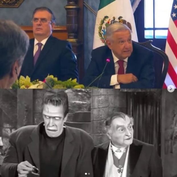 La expresión de Ebrard, el rechazo a la vacuna de Verástegui y la caída de redes sociales, entre los memes de la semana