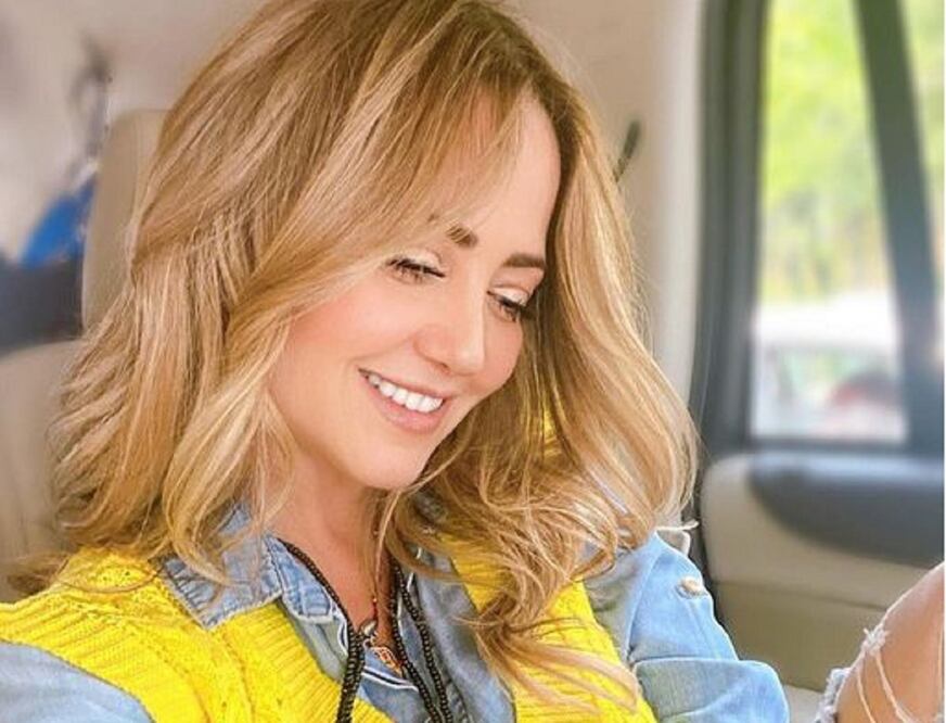 La presentadora disfrutó de unas vacaciones en Guerrero / Foto: facebook.com/AndreaLegarretaOficial