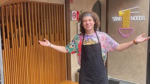 Exitoso youtuber y restaurantero: Luisito Comunica inaugura su tercer negocio