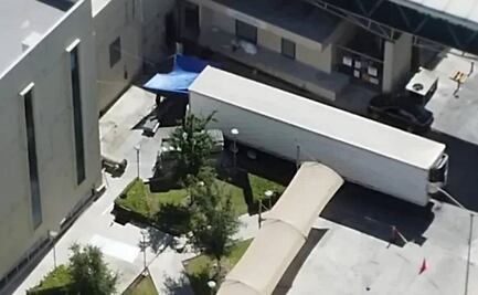 Semefo de Nuevo León, rebasado por muertes; rentan contenedor con refrigeración para cadáveres