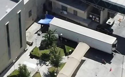 Semefo de Nuevo León, rebasado por muertes; rentan contenedor con refrigeración para cadáveres