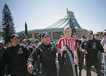 Devoción por Chivas en la Villa