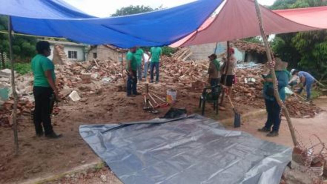 Buscan reconstruir el Istmo con restos de sus viviendas