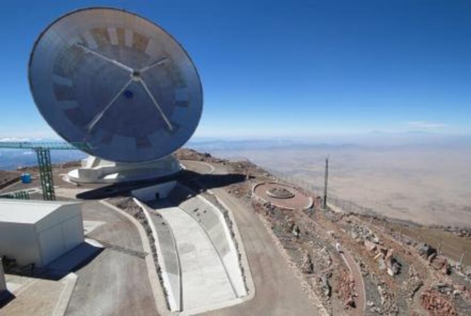 Gran Telescopio Milimétrico, del Big Bang a los agujeros negros desde México