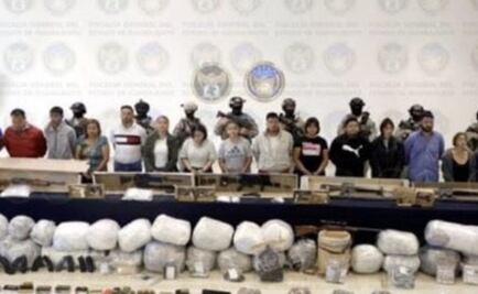 Fiscalía de Guanajuato desarticula cédula criminal y detiene a objetivo prioritario 