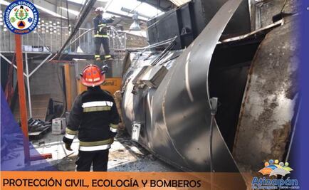 Acumulación de gas causó explosión en Atizapán: PC