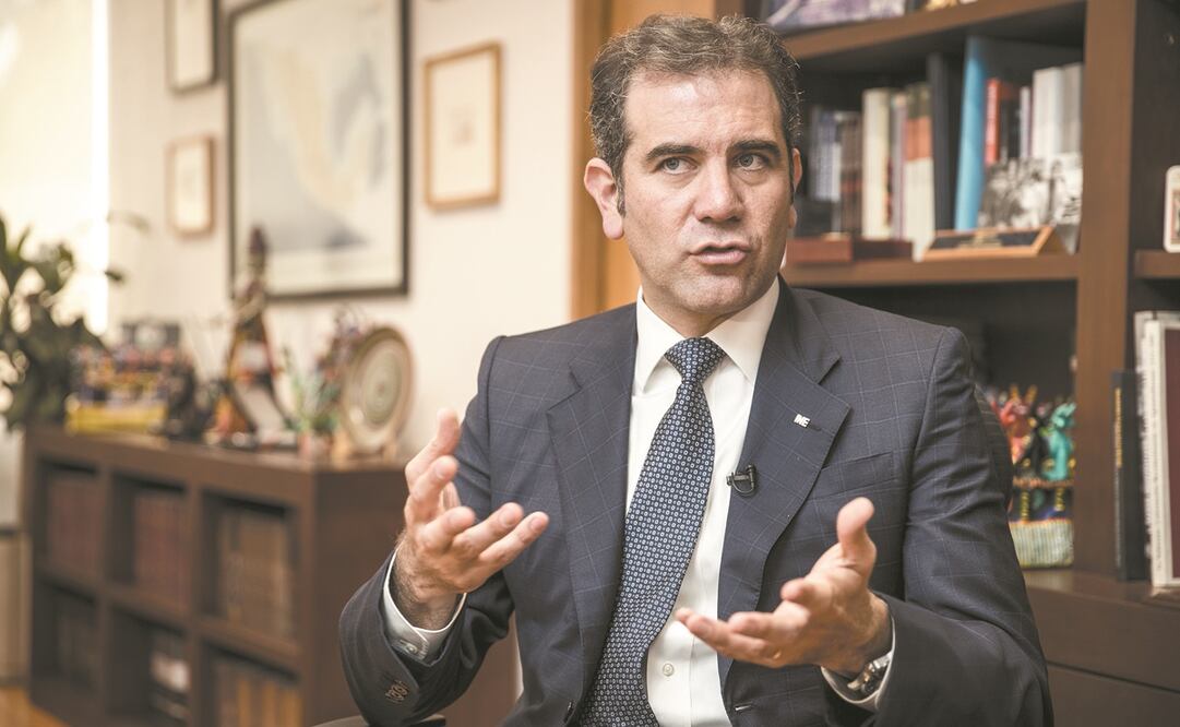 Lorenzo Córdova informó que se celebrarán 335 foros sobre la consulta popular. Foto: ARCHIVO EL UNIVERSAL