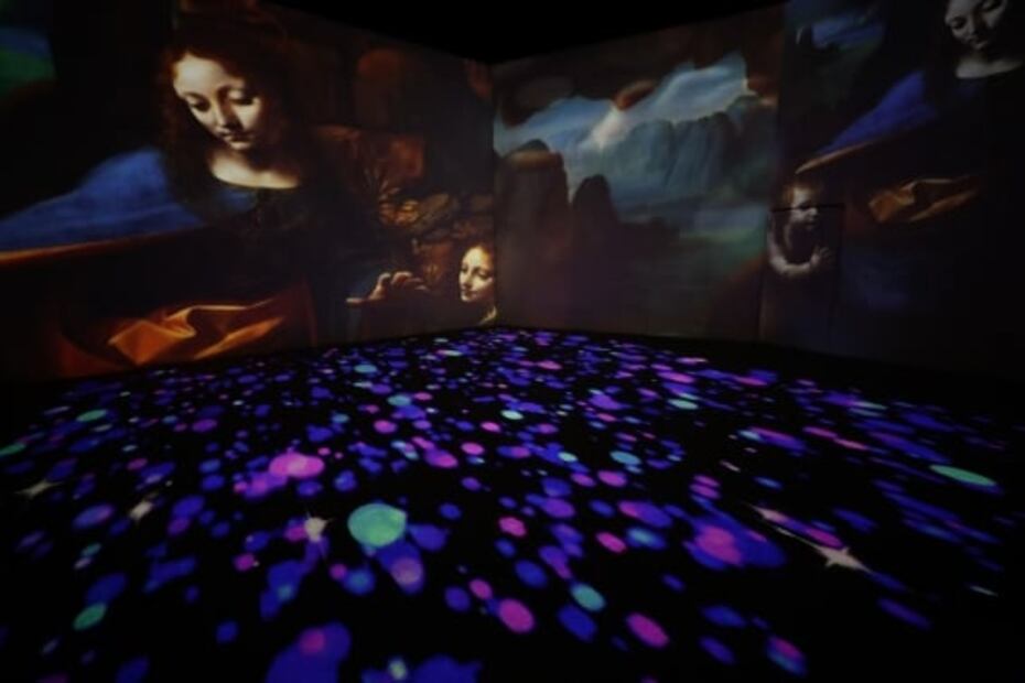 ¿Vale la pena ir a la exposición inmersiva Da Vinci Experience?