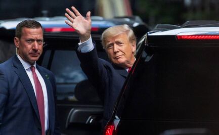 Trump viaja a frontera con México para reclamar por política migratoria de Biden