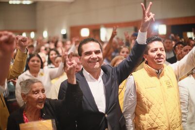 Silvano Aureoles hace un llamado a la redefinición del PRD