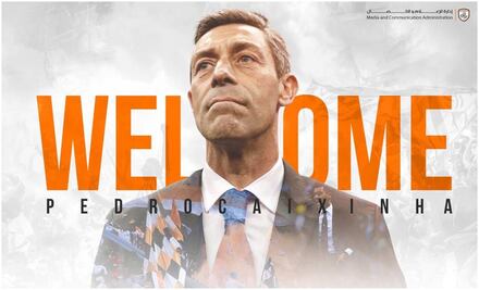 Pedro Caixinha es nuevo entrenador de un equipo de Arabia Saudita
