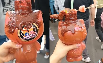 ¡Vamos por una Kitty Chela! La tierna y popular bebida de La Lagunilla