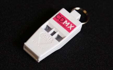 Prevén reducir acoso sexual en la CDMX con silbatos