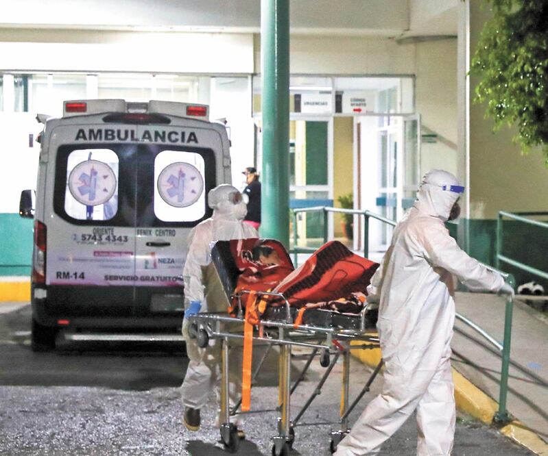 Neza acumula 11 mil 997 casos positivos de Covid-19. ARCHIVO EL UNIVERSAL