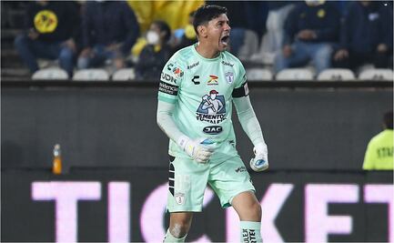 Óscar Ustari abandonaría Pachuca por problemas con Guillermo Almada