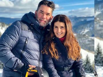 Fiscalía CDMX rastrea a dos sujetos en moto que asaltaron a Mayrín Villanueva y Eduardo Santamarina