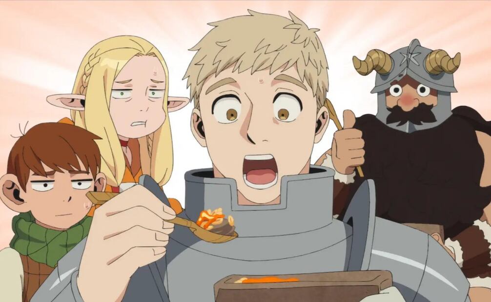 Tragones y Mazmorras une la cocina, aventura y el humor para tener una recete perfecta. (20/12/24) Foto: Captura de pantalla de Netflix