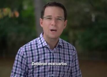 Anaya exige regreso del Fonden; tragedias en Tula y el Chiquihuite pudieron evitarse, dice