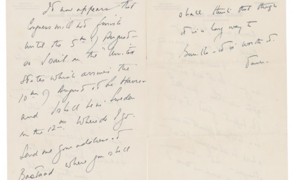 “Estoy ansioso por verte”: Subastan cartas de amor de John F. Kennedy a su amante sueca