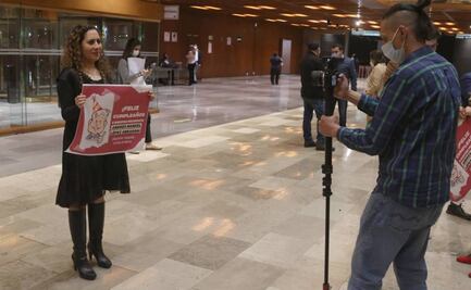 "Este presupuesto se va a aprobar, me canso ganso", lanzan morenistas en felicitaciones a AMLO