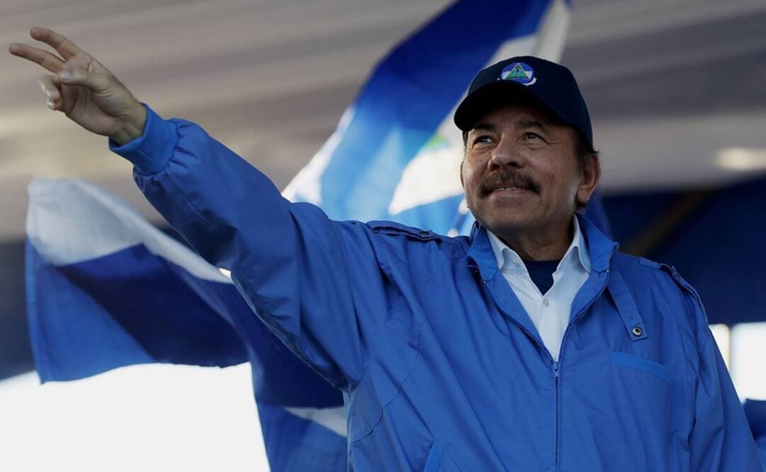 Daniel Ortega, presidente de Nicaragua / Foto: EFE
