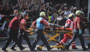 Simulacro en el Centro Histórico de CDMX con rescates y evacuaciones; ciudadanos destacan importancia de la preparación