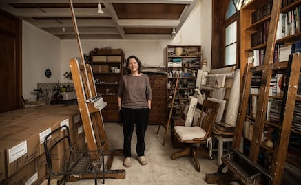 “Nunca iba a sacrificar lo que me ha dado la pintura, por el dinero": Teresa Velázquez