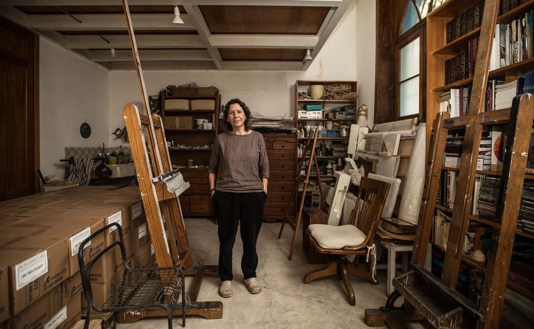 Teresa Velázquez. Foto: Germán Espinosa/ EL UNIVERSAL.