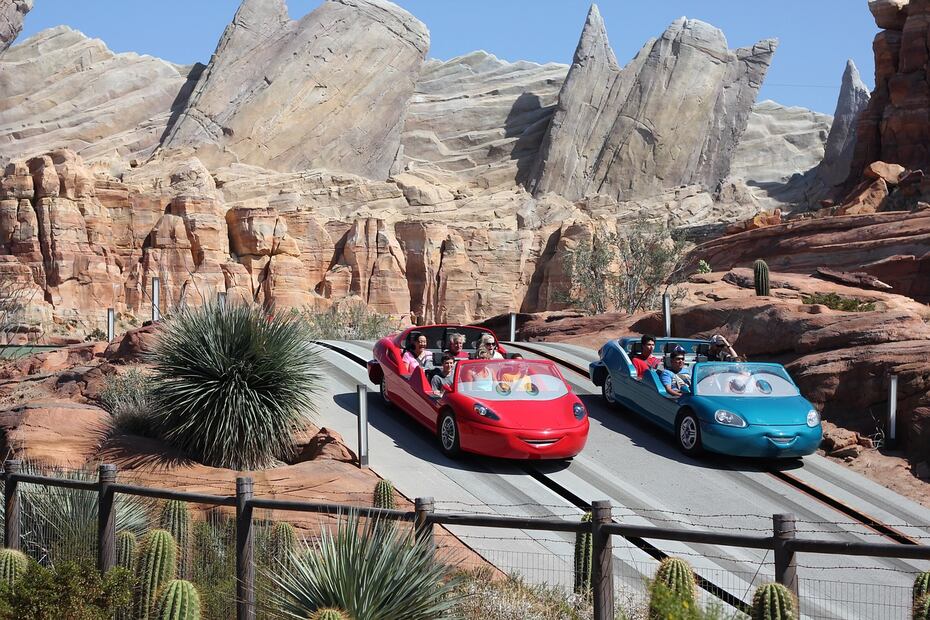 Habrá una nueva atracción de Cars en Magic Kingdom. Foto: Pixabay