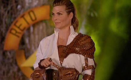 El look sin blusa de Montserrat Oliver para su debut en "La casa de los famosos"