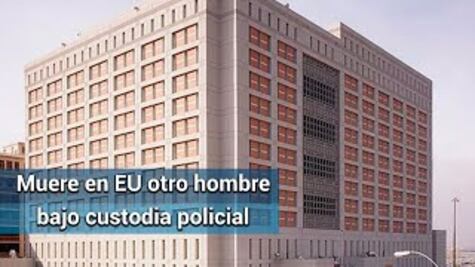 Muere otro hombre de apellido Floyd bajo custodia de autoridades en EU