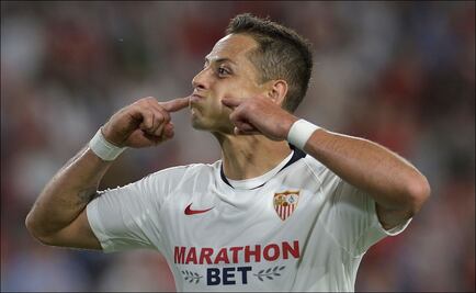 'Chicharito' Hernández, la ilusión del Sevilla
