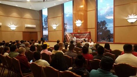 Alejandro Rojas pide en Coahuila 3 encuestas para definir dirigencia de Morena