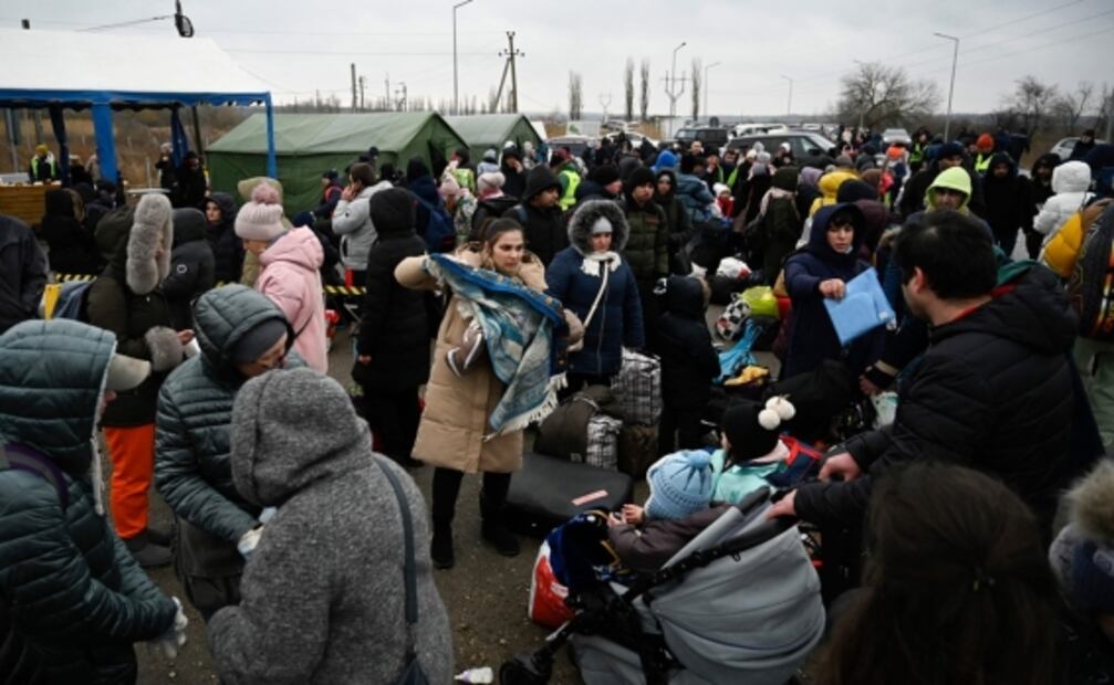Cifra de refugiados que huyeron de Ucrania supera ya los 677 mil 